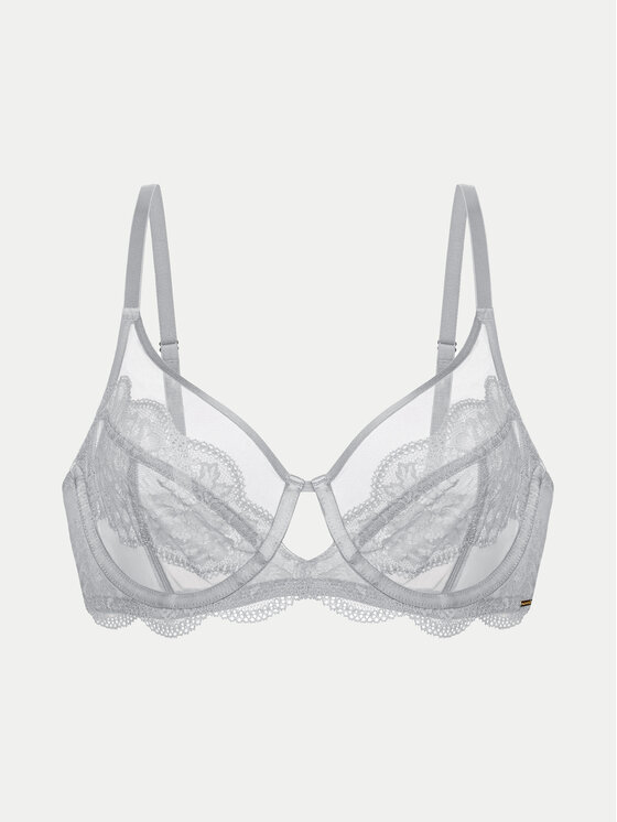 Dorina Dorina Reggiseno con ferretto Clara FXWB0002LA163 Grigio