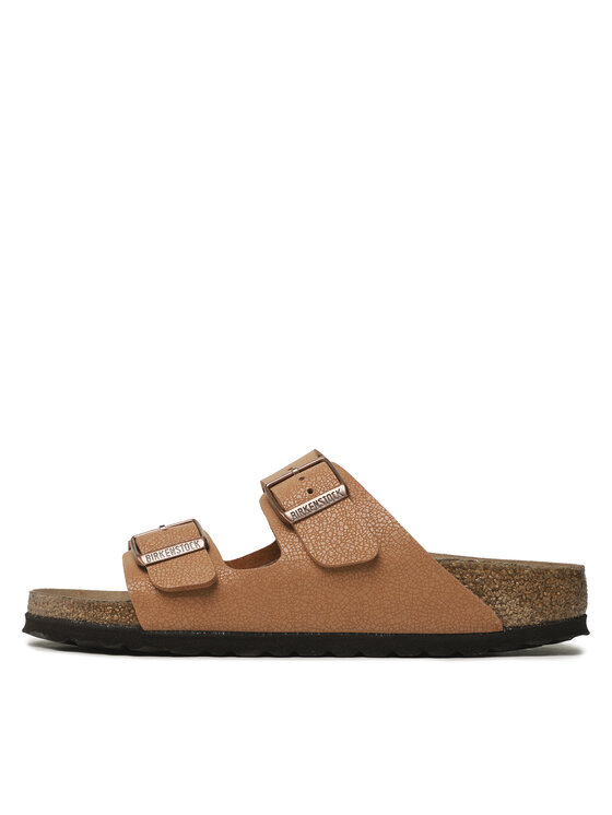 Birkenstock Birkenstock Шльопанці Arizona 1025046 Коричневий