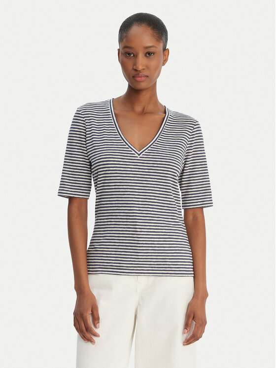 Weekend Max Mara Tricou Opzione 2615941042 Bleumarin Regular Fit