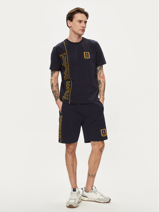 Aeronautica Militare Aeronautica Militare T-krekls 241TS2225J595 Tumši zils Regular Fit