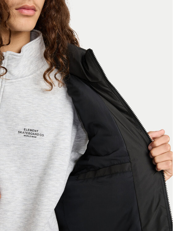 Element Element Αμάνικο Μπουφάν Classic Insulator ELYJK00288 Μαύρο Regular Fit