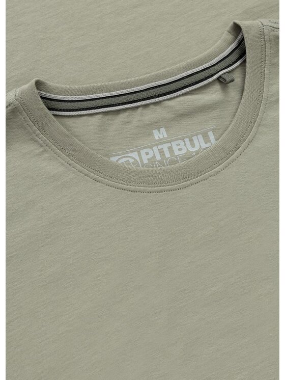PITBULL PITBULL T-Shirt Koszulka męska TROUBLEMAKER 3XL Szary Regular Fit