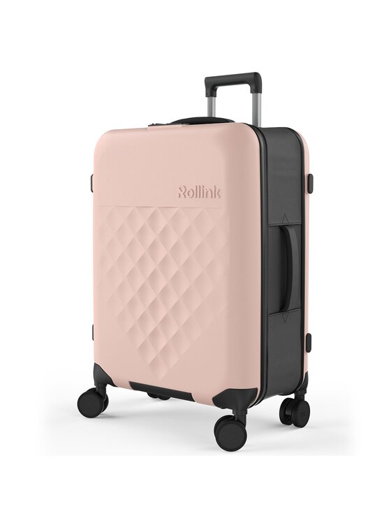 Rollink Rollink Walizka średnia 282184 Różowy