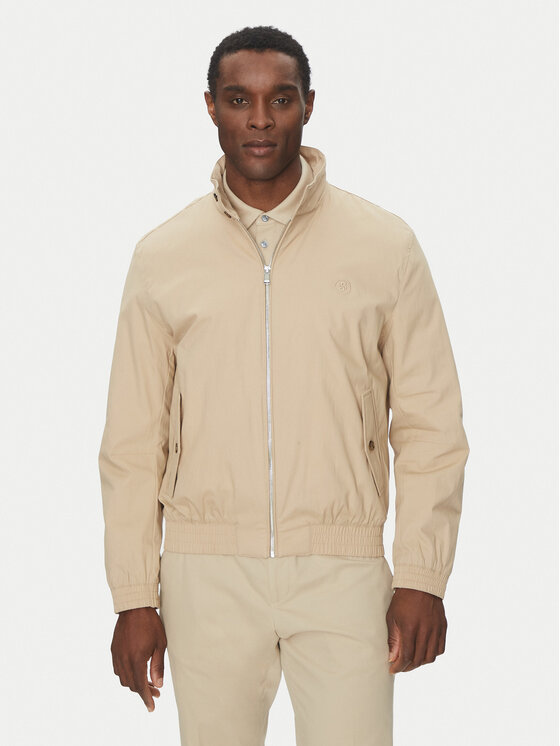 BOSS BOSS Демісезонна куртка H-Coiner 50531233 Бежевий Regular Fit
