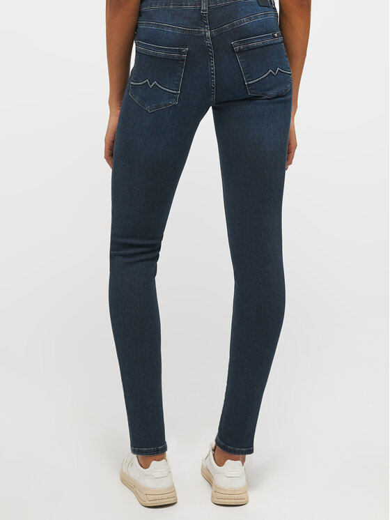 Mustang Mustang Jeans Shelby 1013582 Dunkelblau Slim Fit