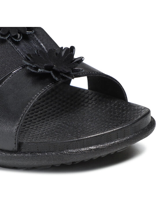 Go Soft Go Soft Босоніжки WI16-5702-01 Чорний