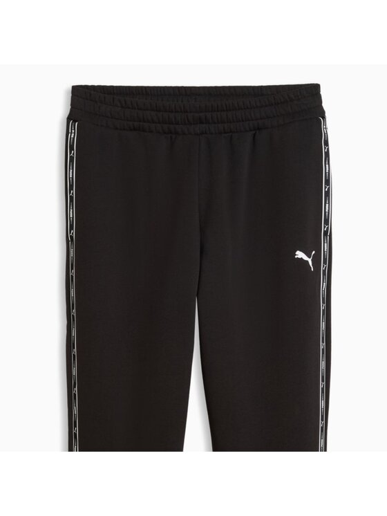 Puma Puma Spodnie dresowe 694340 Czarny Regular Fit
