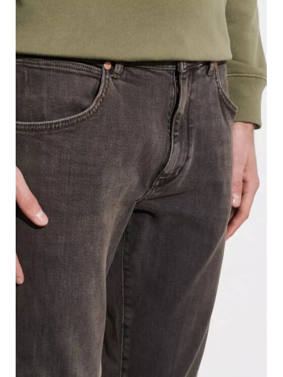 Wrangler Wrangler Jeans GREENSBORO Grigio Straight Fit