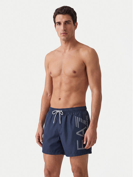 EA7 Emporio Armani EA7 Emporio Armani Ujumisšortsid 7M002001 AF14497 MB010 Tumesinine Regular Fit