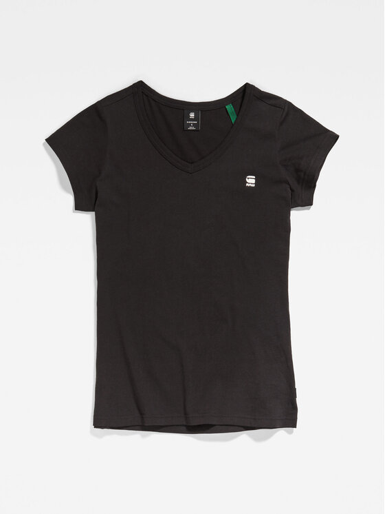 G-Star Raw G-Star Raw Marškinėliai D21314-4107-6484 Juoda Regular Fit