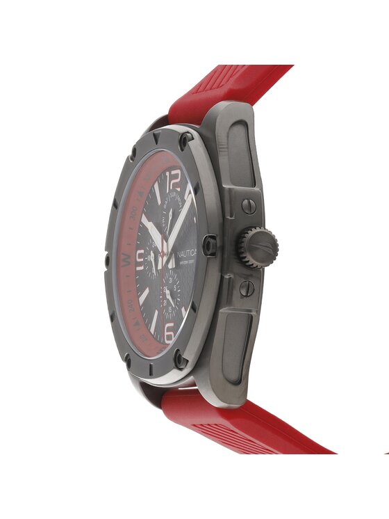 Nautica Nautica Zegarek NAPTCS223 Czerwony