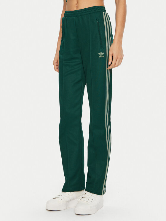 adidas adidas Dressipüksid Beckenbauer JC5794 Roheline Regular Fit