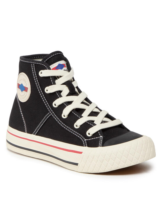 Palladium Palladium Кеди Palla Louvel 77461-008-M Чорний