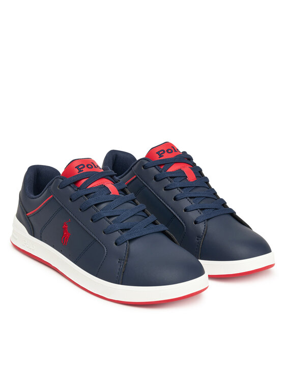 Polo Ralph Lauren Polo Ralph Lauren Sneakersy Heritage Court IV RL03423411 Tmavomodrá