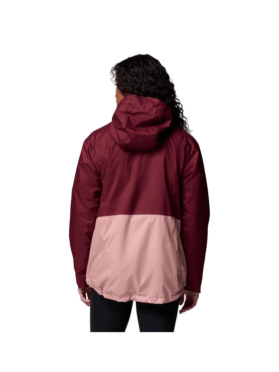 Columbia Columbia Kurtka outdoor Inner Limits III Jacket 2071433624 Bordowy Regular Fit