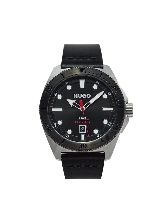 HUGO HUGO Hodinky 1530301 Černá