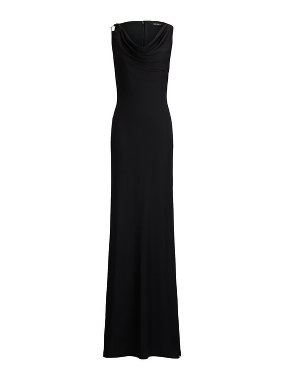 LAUREN RALPH LAUREN LAUREN RALPH LAUREN Večernja haljina 253971057001 Crna Slim Fit