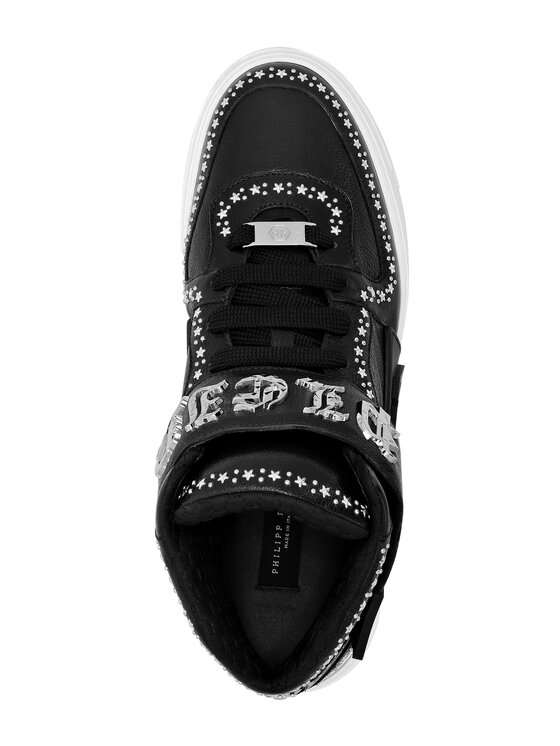 PHILIPP PLEIN PHILIPP PLEIN Sneakersy 14833 Černá