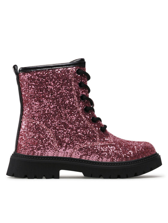 Nelli Blu Nelli Blu Schnürstiefeletten CM211214-1 Rosa