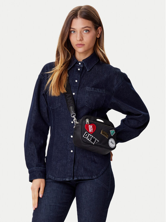 DKNY DKNY Rankinė R52EEK29 Juoda