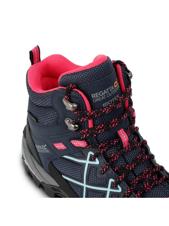 Regatta Regatta Trekkingschuhe LdySamarisIIIBoot RWF834 Dunkelblau