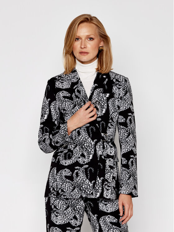 Silvian Heach Silvian Heach Піджак Blancanieves PGA20209GC Чорний Regular Fit