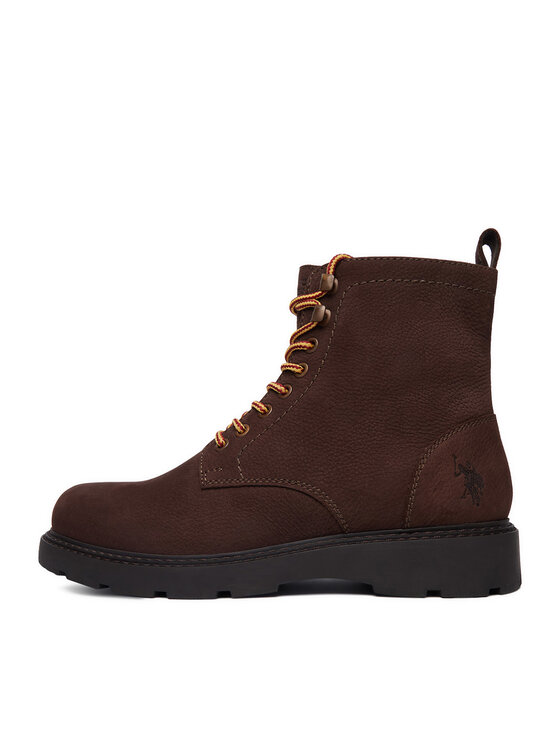 U.S. Polo Assn. U.S. Polo Assn. Μποτίνια EO-WALTON001M/GL1 Καφέ