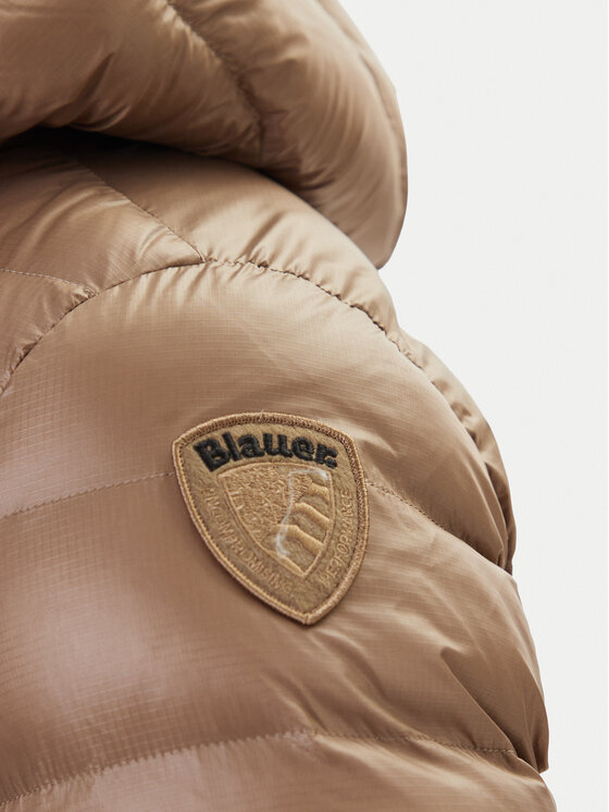 Blauer Blauer Преходно яке 25WBLUC02079 Бежов Regular Fit