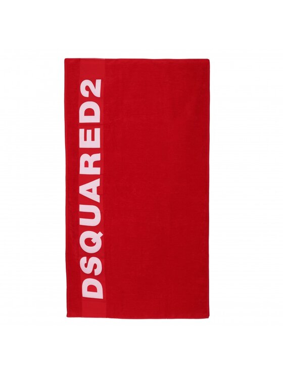 Dsquared2 Dsquared2 Ręcznik plażowy D7P004270_3 Czerwony