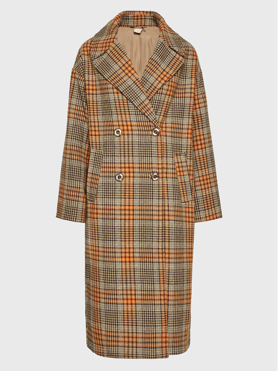 NKN Nekane NKN Nekane Παλτό μεταβατικό NI.TREMEN Έγχρωμο Regular Fit