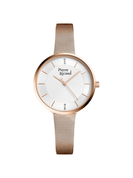 Pierre Ricaud Pierre Ricaud Hodinky P23006.9113Q Růžové zlato
