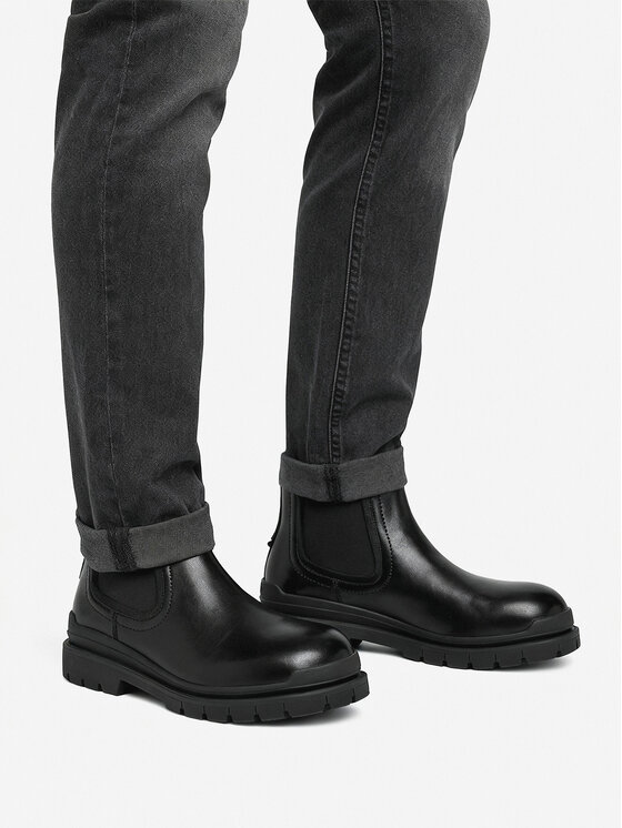 G-Star Raw G-Star Raw Μποτάκια με λάστιχο CEO-BLAKE-01 MI08 Μαύρο