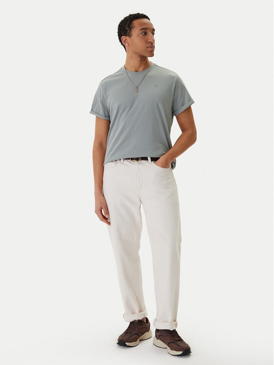 G-Star Raw G-Star Raw T-särk Lash D16396-B353 Roheline Regular Fit