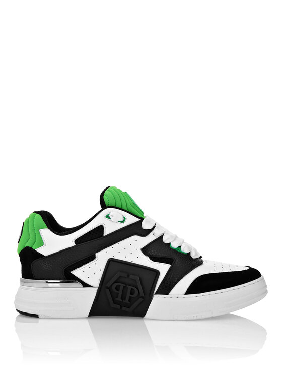 PHILIPP PLEIN PHILIPP PLEIN Sneakersy 173 Zielony