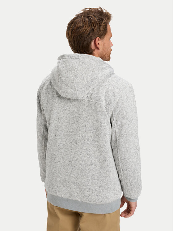 Quiksilver Quiksilver Majica dugih rukava Cepres Keller EQYFT05113 Siva Regular Fit