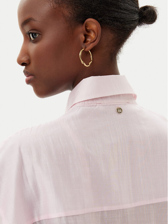 Rinascimento Rinascimento Camicia CFC0123656003 Rosa Relaxed Fit