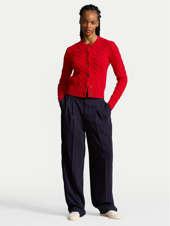 Polo Ralph Lauren Polo Ralph Lauren Strickjacke 211910443017 Rot Regular Fit
