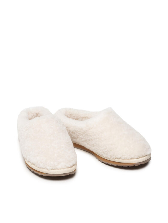 EMU Australia EMU Australia Παντόφλες Σπιτιού Joy Teddy W12583 Λευκό