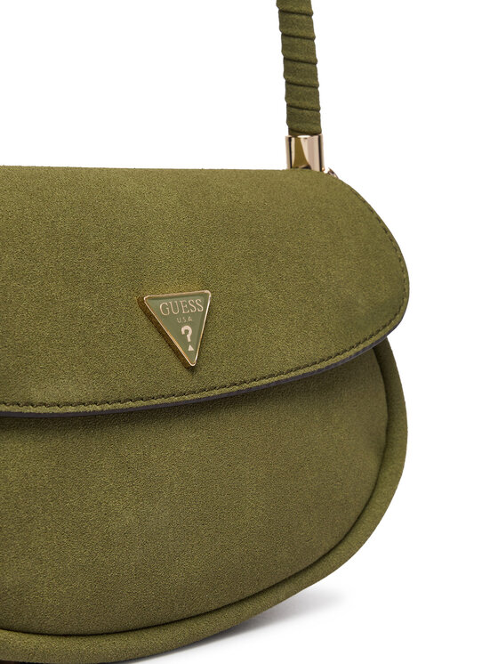 Guess Guess Geantă Danya HWSG99 18190 Verde închis