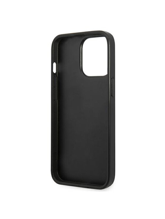 KARL LAGERFELD KARL LAGERFELD Etui na telefon iPhone 13 Pro Pomarańczowy