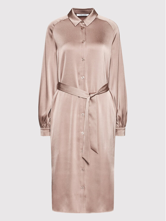 Samsøe Samsøe Samsøe Samsøe Сукня-сорочка Nika F21400139 Рожевий Relaxed Fit