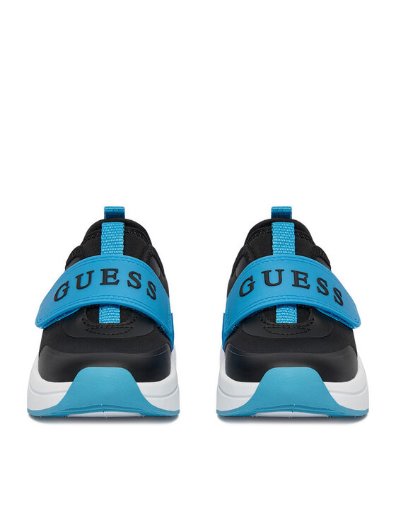 Guess Guess Sneakersy CEO-BIC29278JJKF3GG Černá