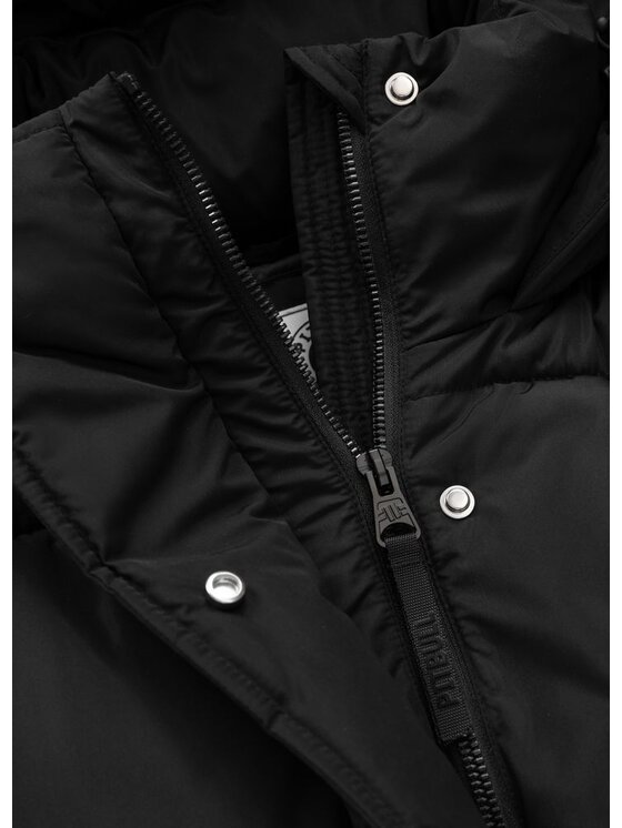 PITBULL PITBULL Bezrękawnik ASHLEY Czarny Regular Fit