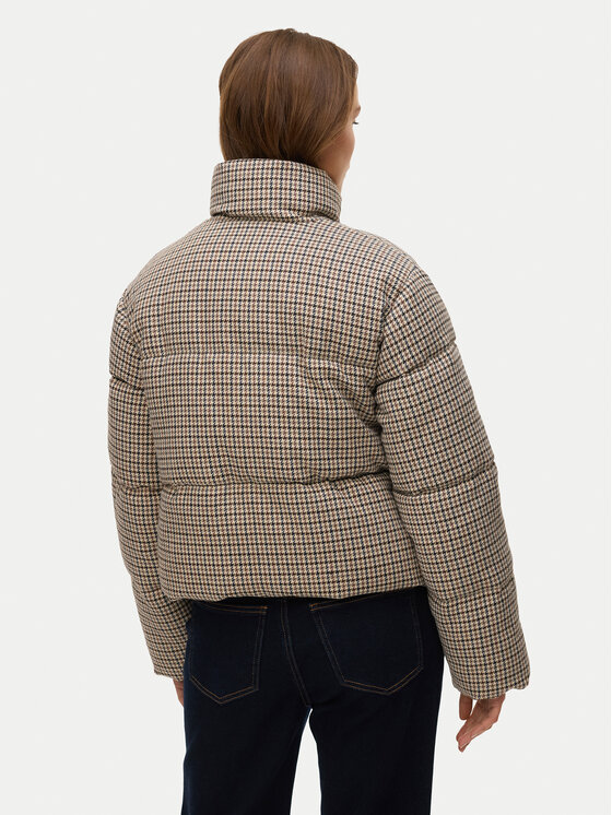 Vero Moda Vero Moda Zimné bundy Lyon 10334968 Tmavo béžová Regular Fit