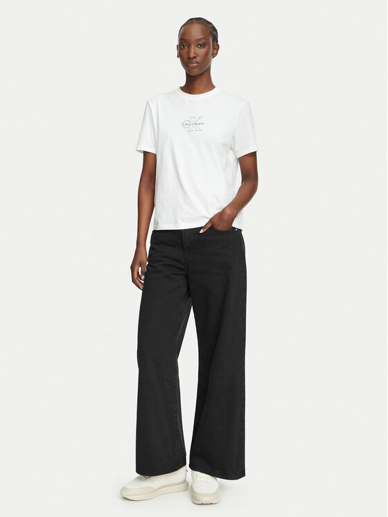 Calvin Klein Jeans Calvin Klein Jeans Jeansy LV047H706G Černá Regular Fit