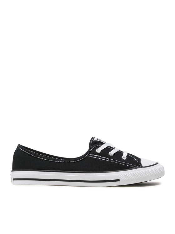 Converse Converse Tenisice Chuck Taylor All Star Bellet Lace Slip 566775C Crna