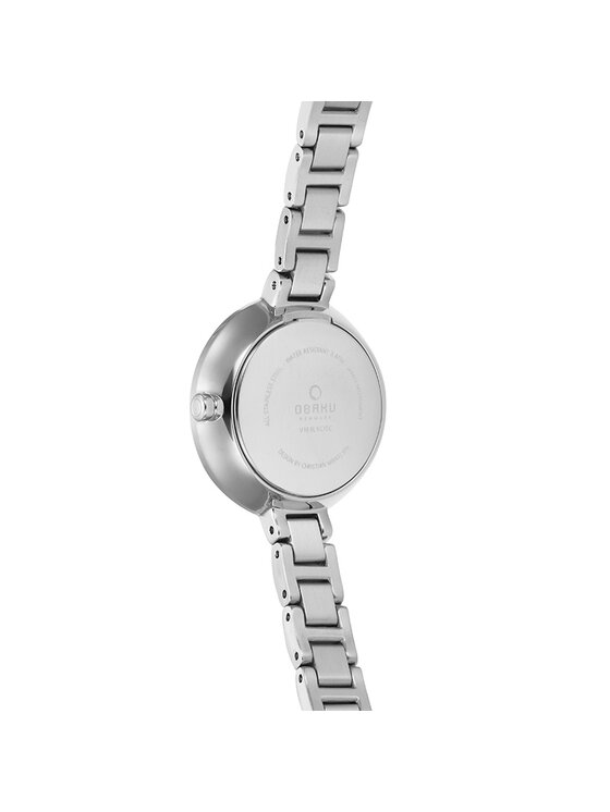 Obaku Obaku Hodinky V183LXCISC Stříbrná