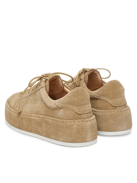 AGL AGL Laisvalaikio batai Wrap Lace Up D946025PHMONRO0551 Ruda