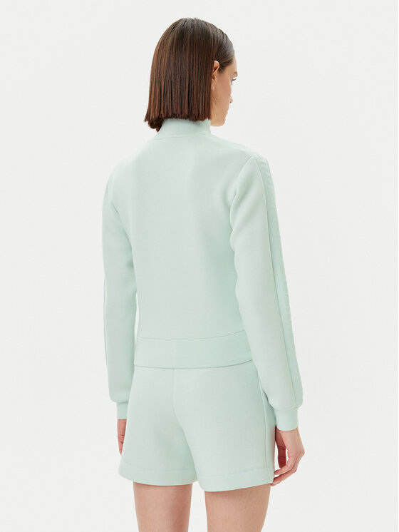Guess Guess Mikina V2YQ17 K7UW2 Zelená Regular Fit