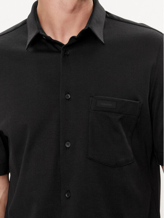 Calvin Klein Calvin Klein Koszula K10K112708 Czarny Regular Fit